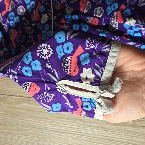 Hanna Andersson Bird Print Dress - Picture 2 of 9